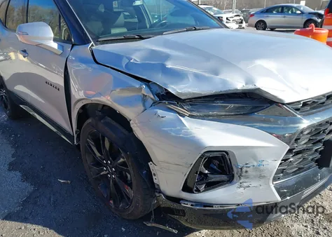 2020 Chevrolet Blazer Awd Rs z USA, uszkodzony, nr VIN 3GNKBKRS3LS685392